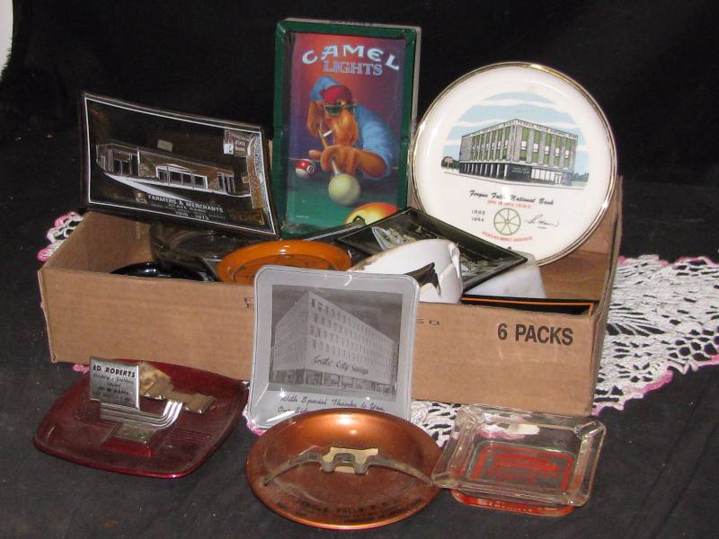 Advertising Ashtrays