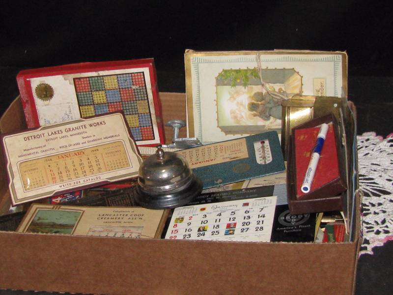 Advertising Lot With Pens