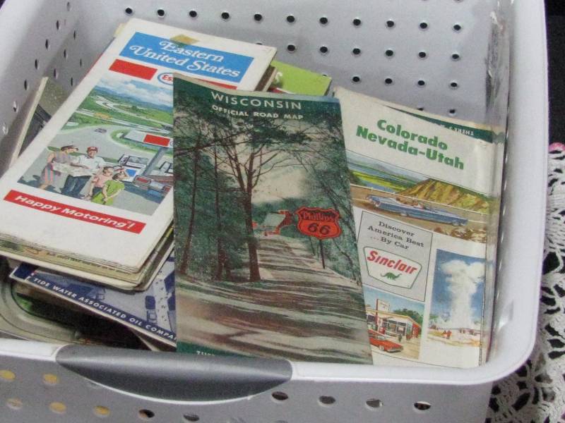 Vintage Map Lot