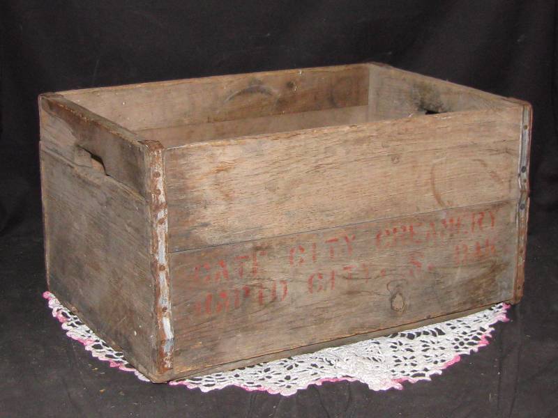 Wood Crate