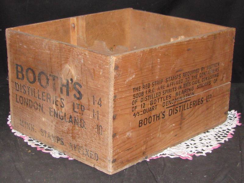 Wood Crate