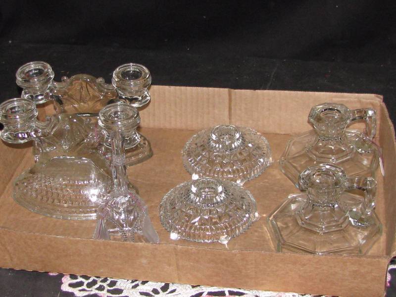 Candle Holders & Bell
