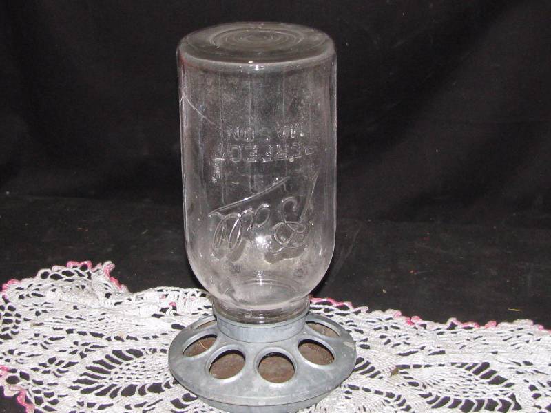 Chicken watererFeeder