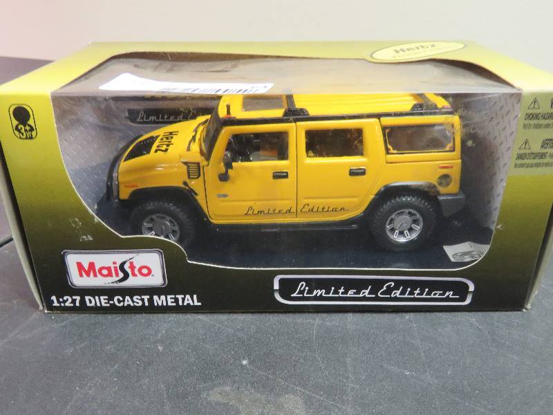 Maisto sales hummer h3t