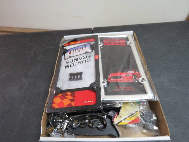 Automotive lot
