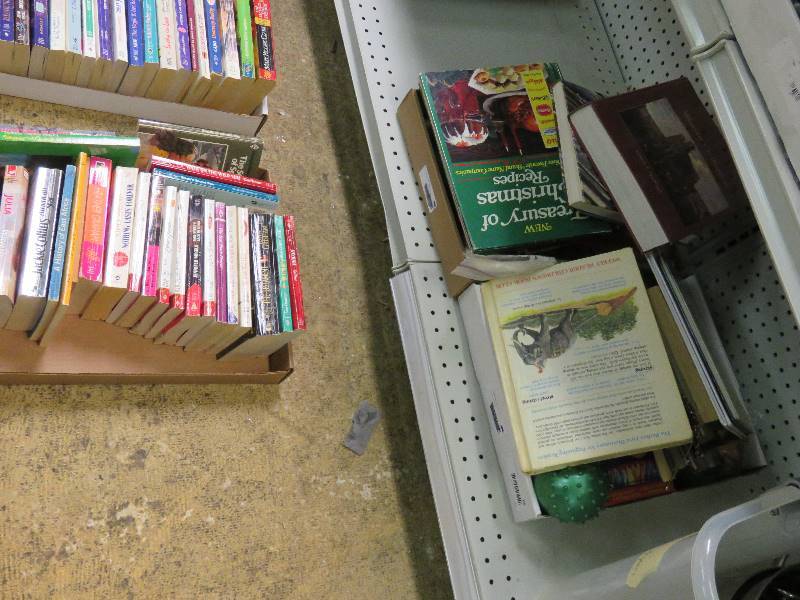 Book lot