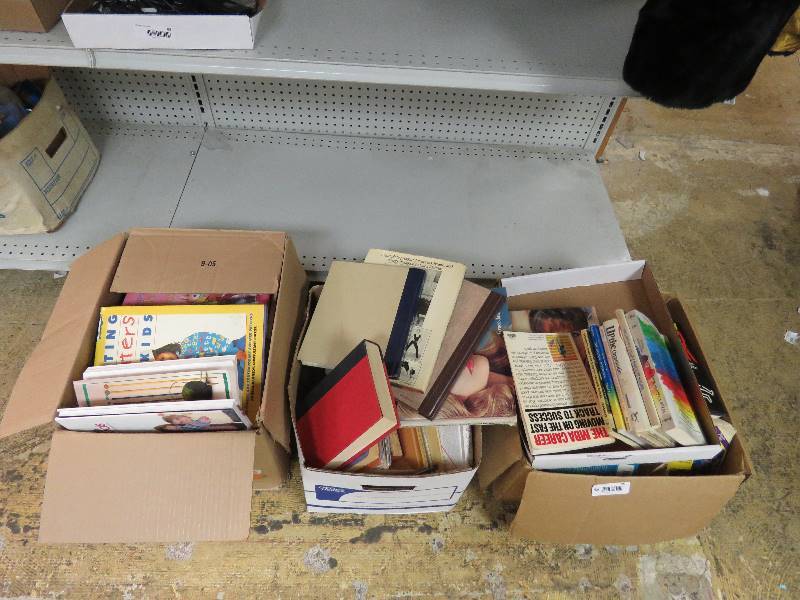 Book lot