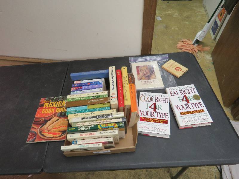 Book lot
