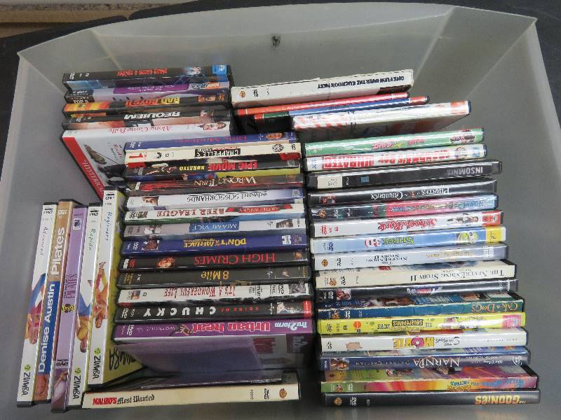 DVDs