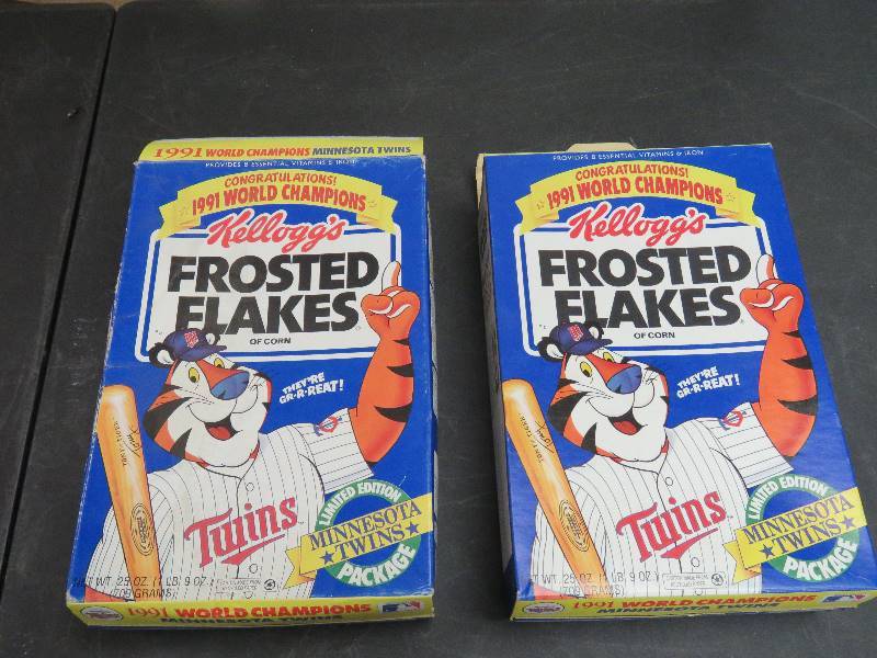 Twins Memorabilia