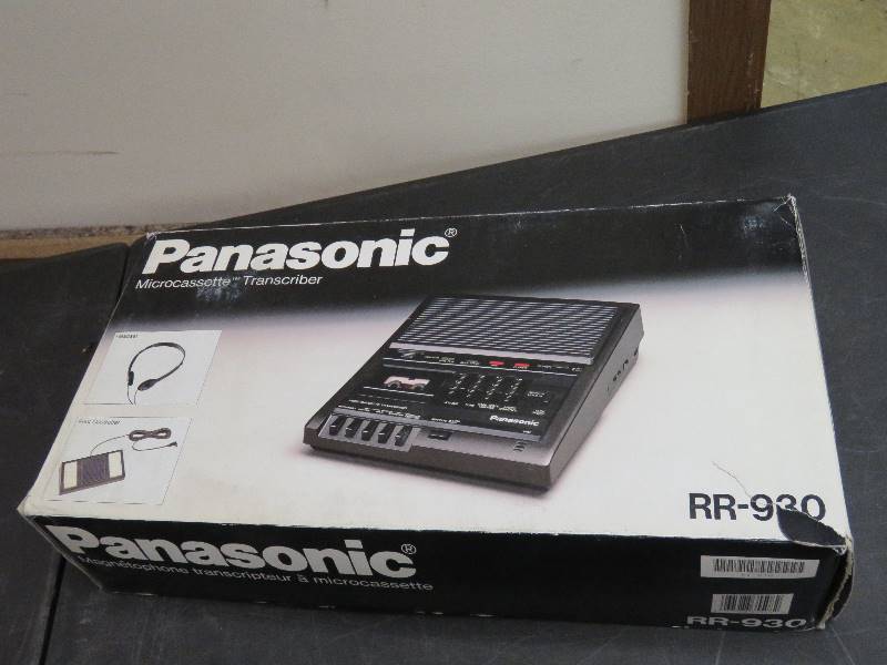 Microcassette Transcriber