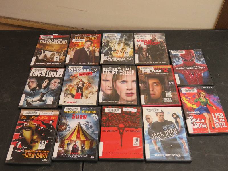 DVDs