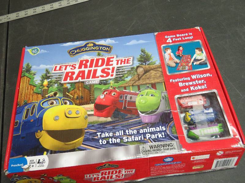 Chuggington Play Set