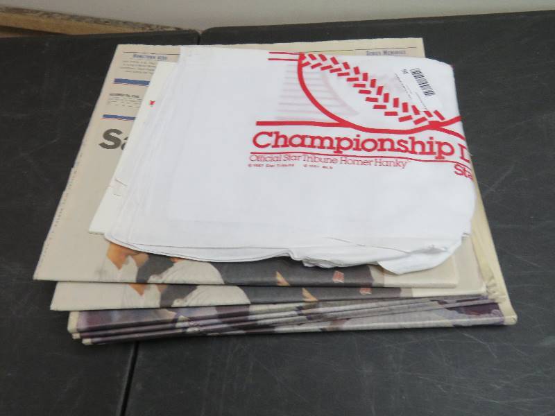 Twins Memorabilia