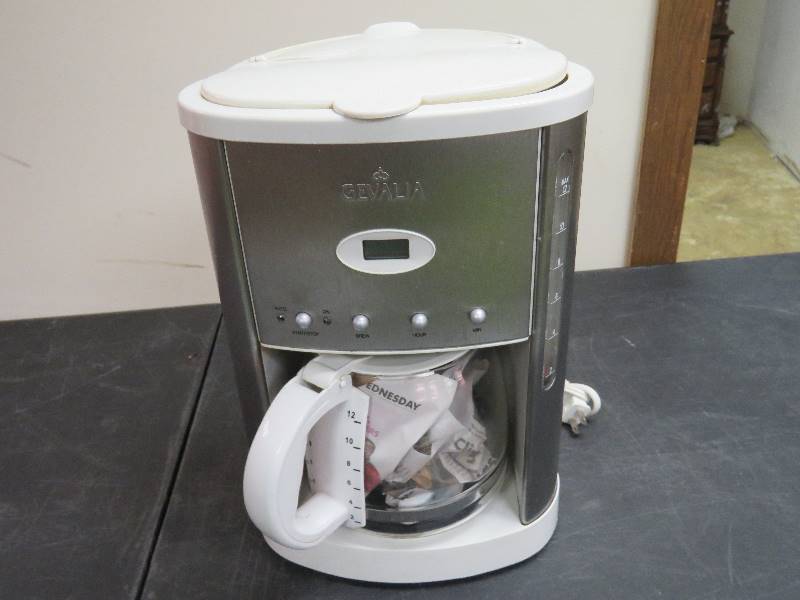 Gevalia coffee Maker