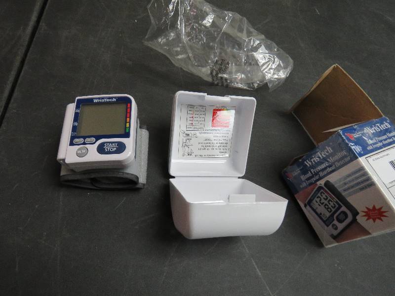 Blood Pressure Monitor