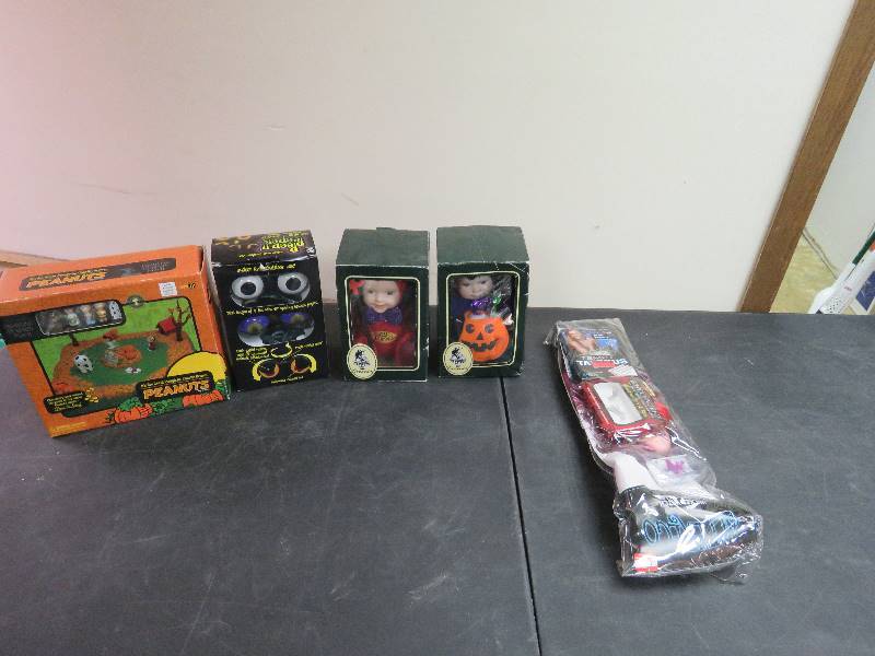 Halloween lot
