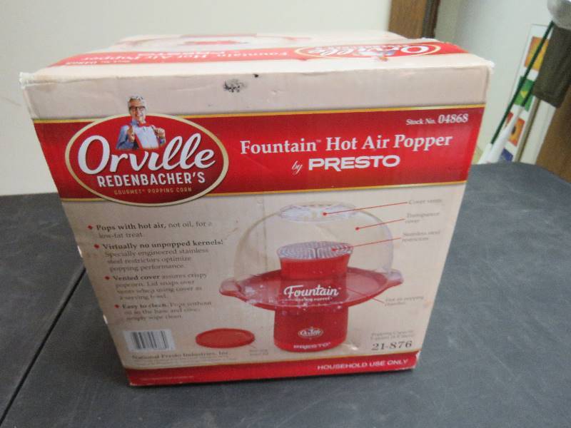 Popcorn Popper