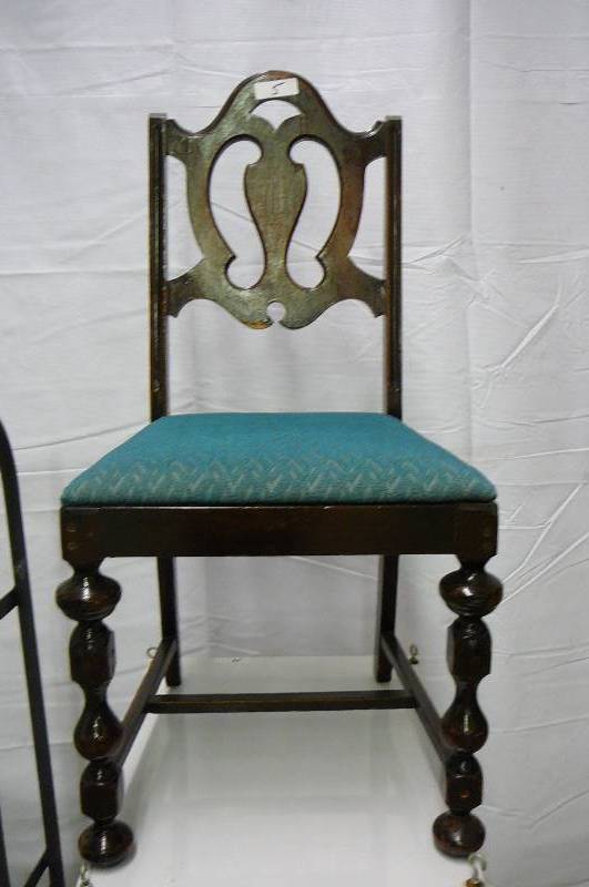 Vintage Wooden Chair