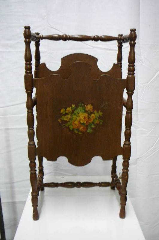 Vintage Magazine Rack