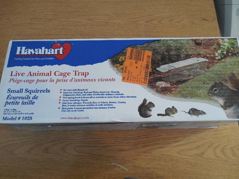 lot 36 image: HAVAHART LIVE ANIMAL TRAP