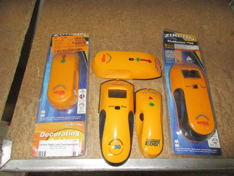 5 - Stud finders