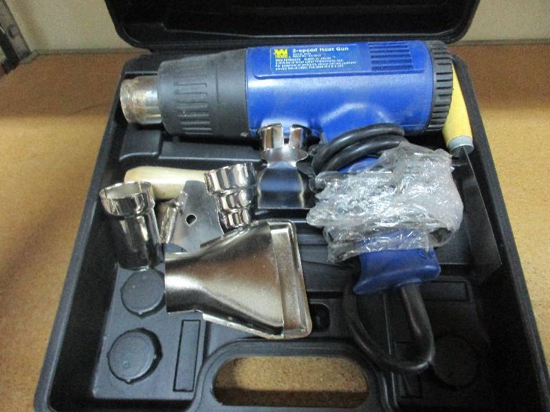 Wen 2 speed heat gun w case
