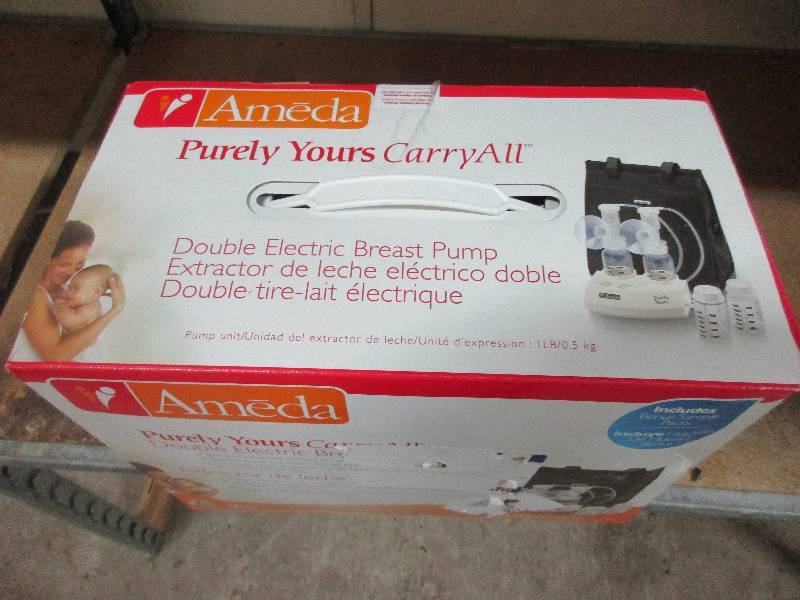 Ameda purely yours double electric breast pump