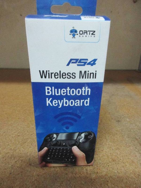 PS4 wireless mini Bluetooth keyboard