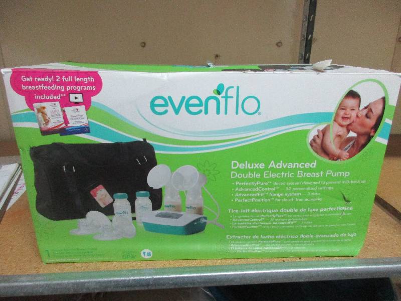 Evenflo Deluxe advanced breast pump
