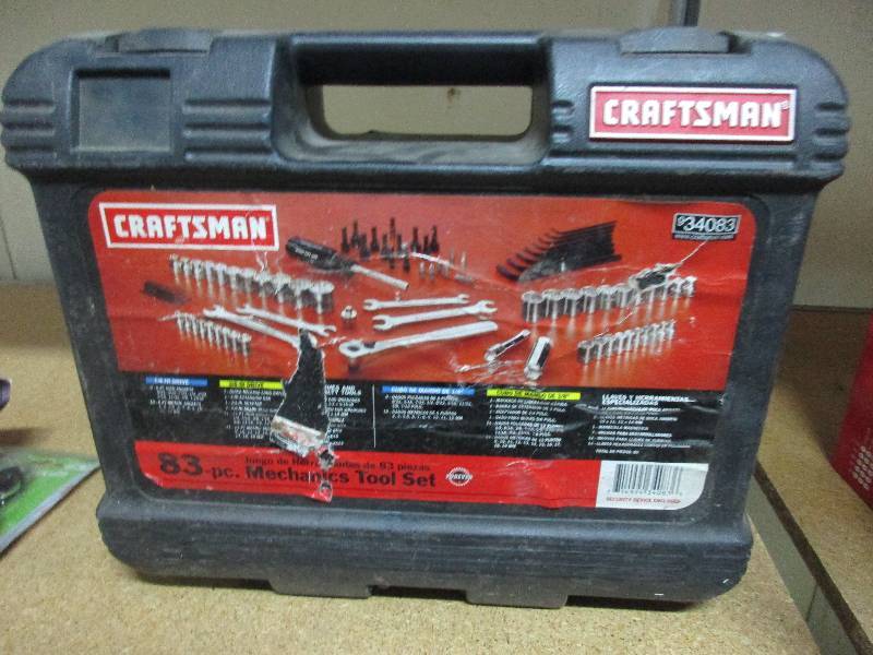 craftsman 38 piece tool set