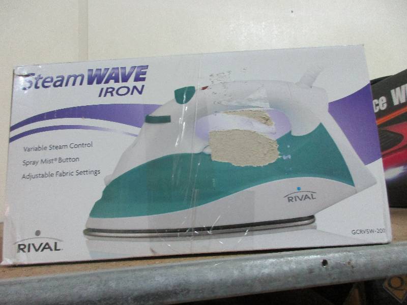 steam wave iron