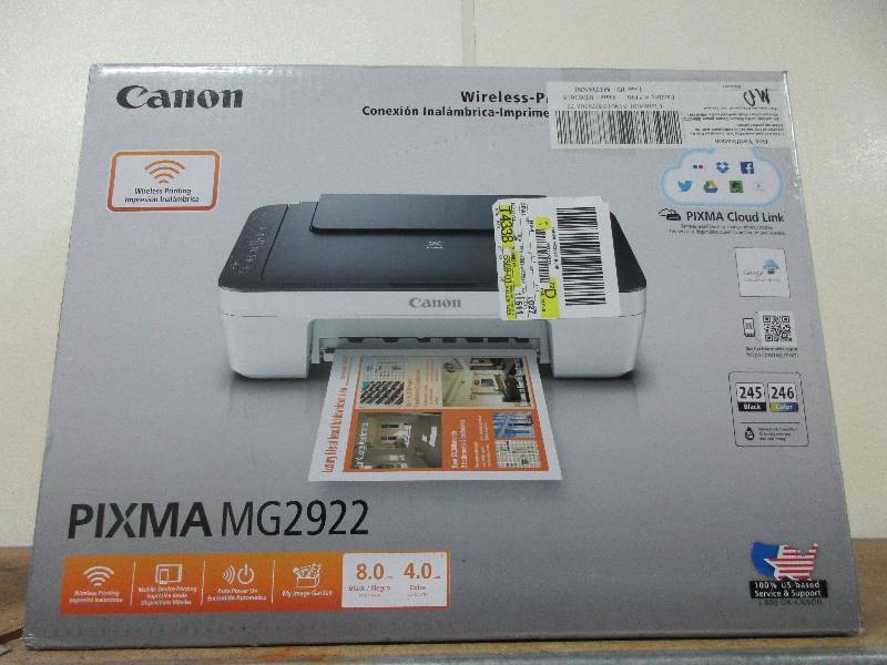 cannon pixma M62922 wireless printer