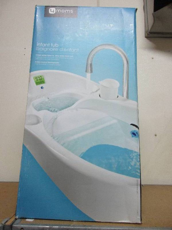 MOMS brand infant tub