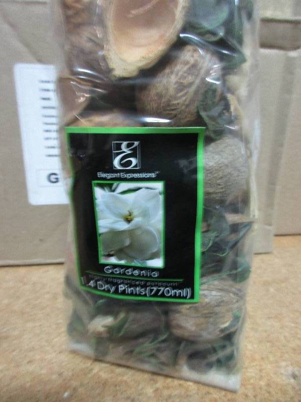 4 boxes of potpourri