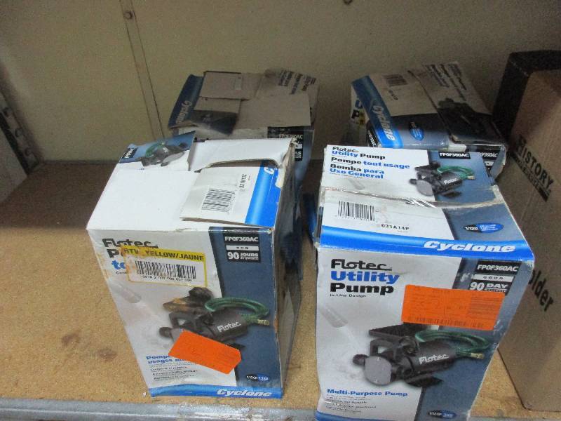 4 - Flotec utility pumps FPOF360AC