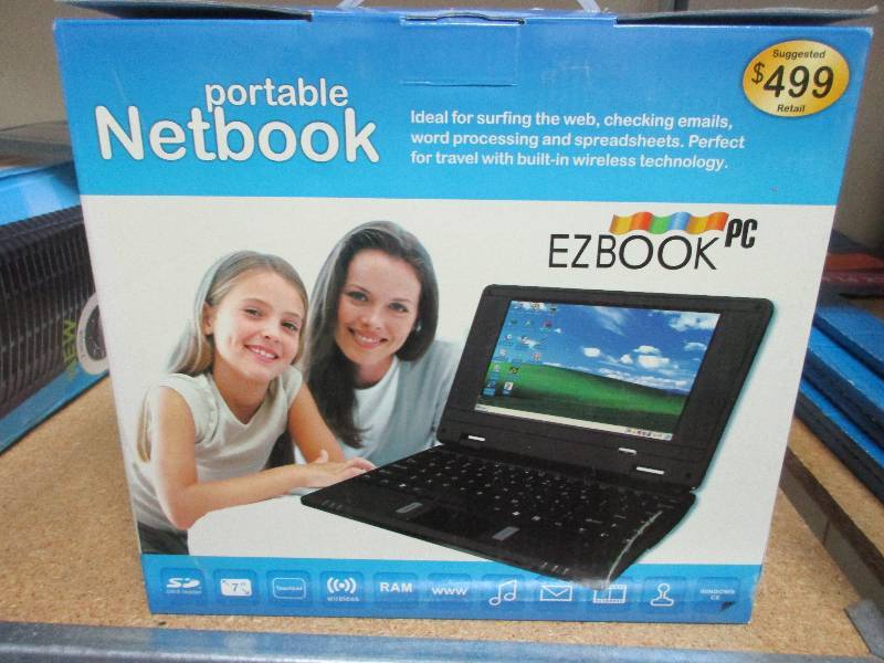 netbook Ez book PC