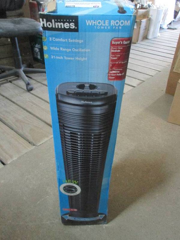 Holmes tower fan