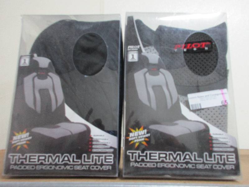2 thermolite padded seat covers