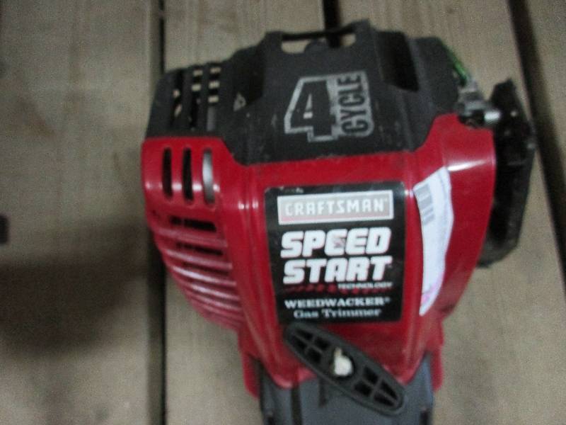 craftsman weed wacker 4 cycle