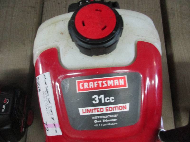 craftsman 31 cc weed whipper