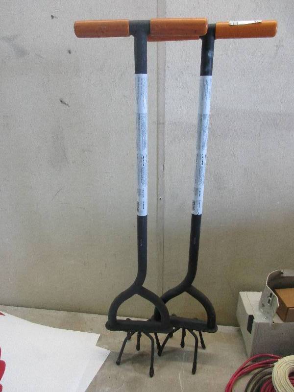 2 hand tillers