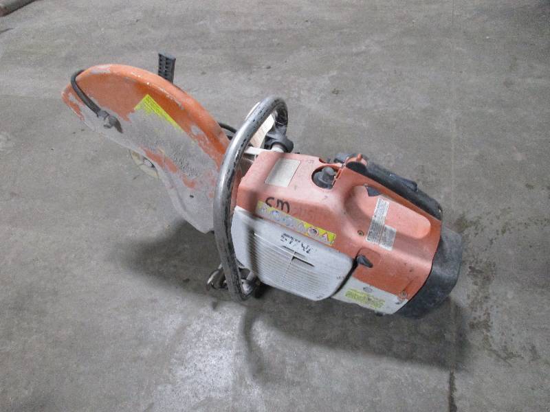 lot 3 image: Concrete saw