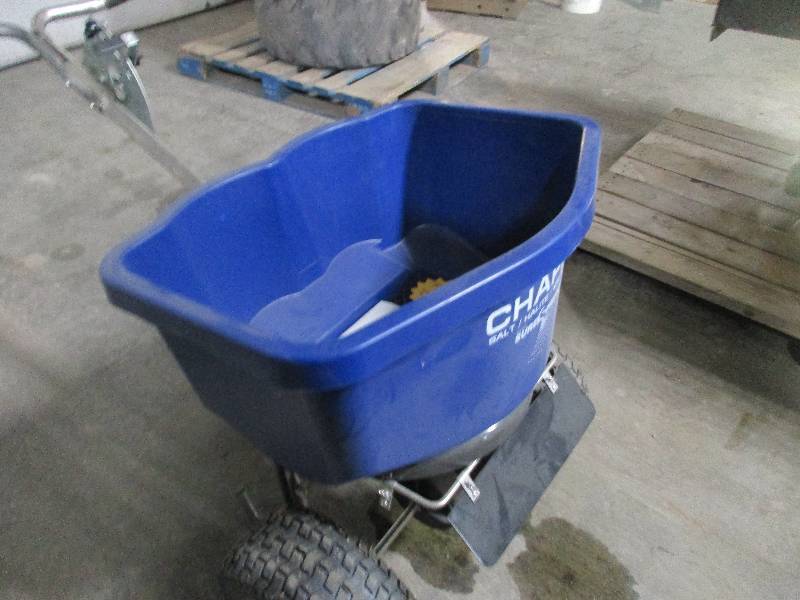 lot 9 image: New Salt Spreader