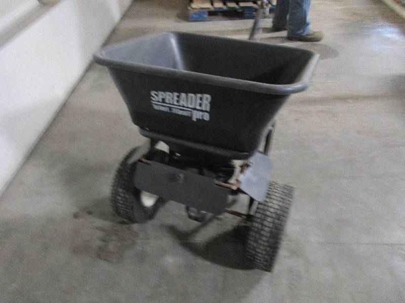lot 10 image: Salt Spreader