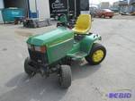 lot 1 image: JD 455 Mower
