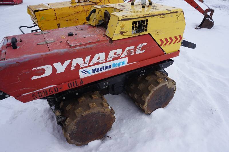 2011 Dynapac Model LP8504 Trench Compactor