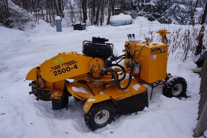 Carlton Ox Model 25004 Power Stump Grinder West Metro Heavy
