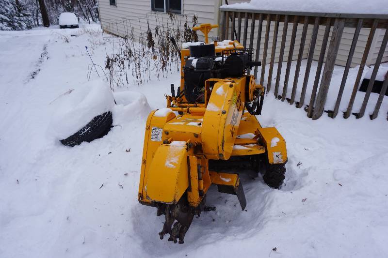 Carlton Ox Model 2500-4 Power Stump Grinder