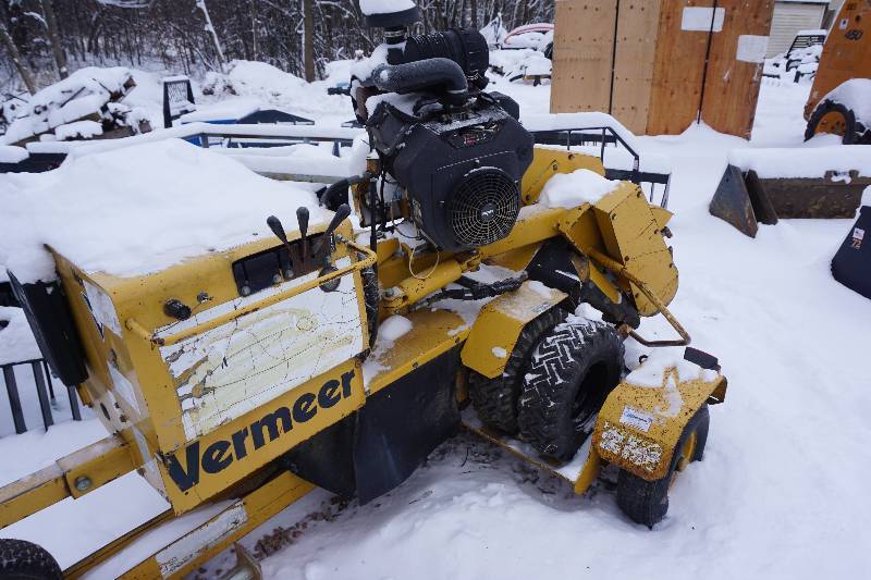 Vermeer Model SC252 Power Stump Grinder
